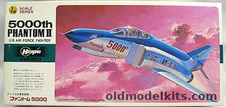 Hasegawa 1/72 F-4E 5000th Phantom II, E010-600 plastic model kit